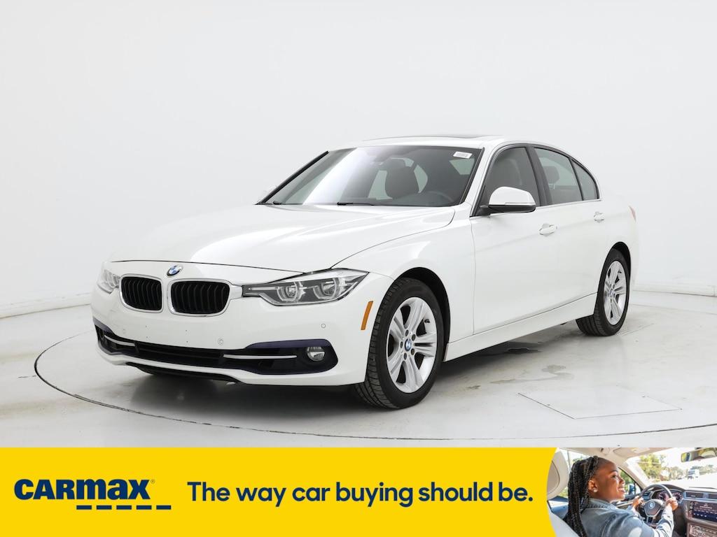 used 2017 BMW 330 car, priced at $17,998