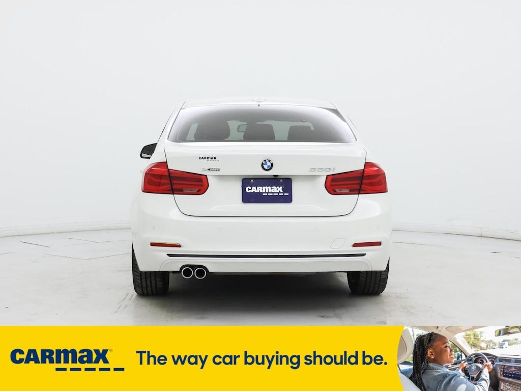 used 2017 BMW 330 car, priced at $17,998