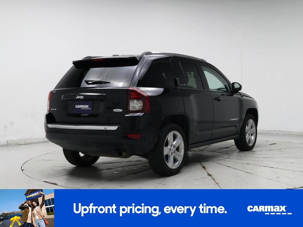 used 2015 Jeep Compass car, priced at $13,599