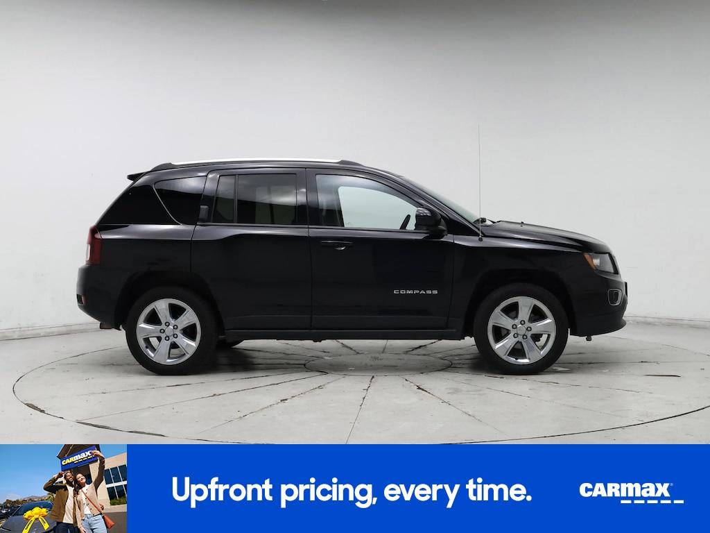 used 2015 Jeep Compass car, priced at $13,599