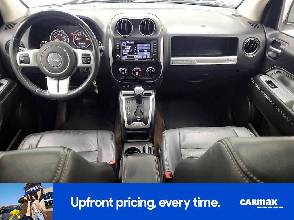 used 2015 Jeep Compass car, priced at $13,599