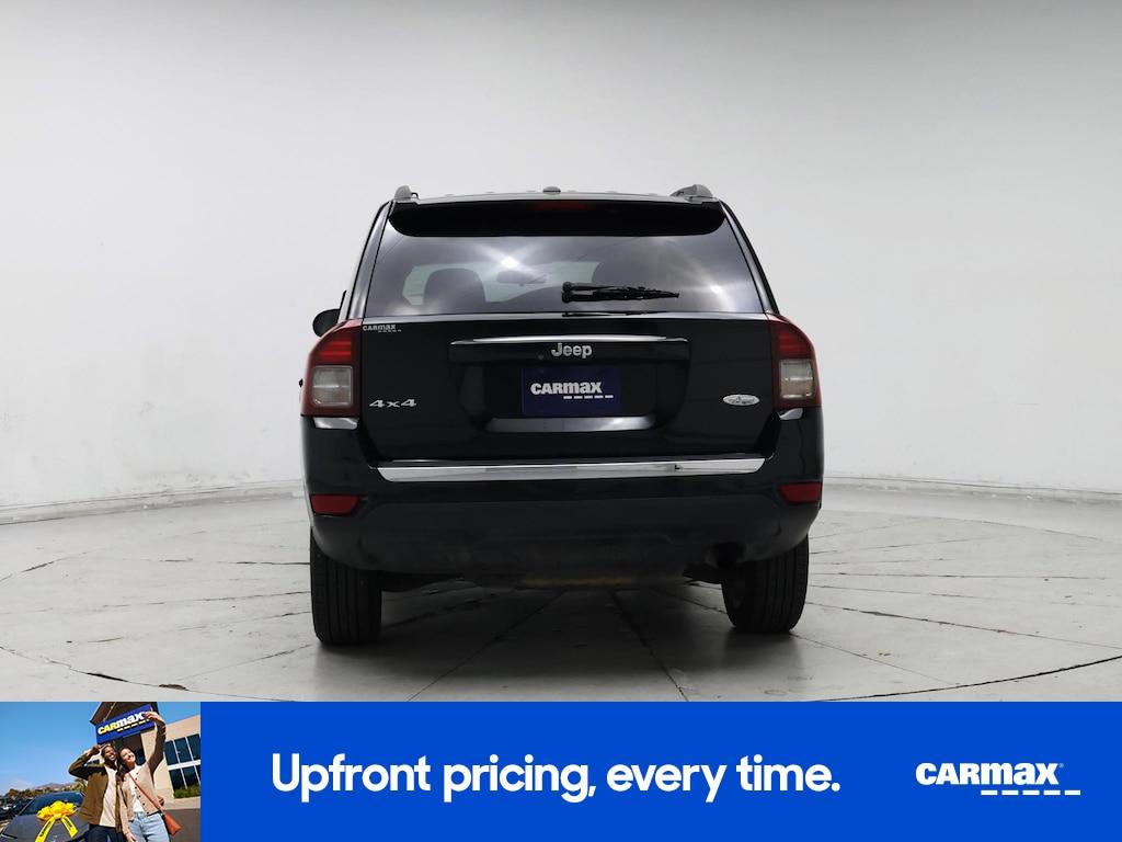 used 2015 Jeep Compass car, priced at $13,599