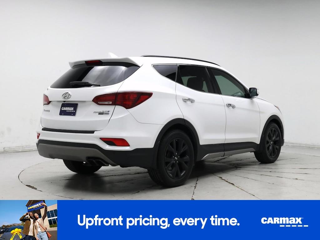 used 2018 Hyundai Santa Fe Sport car, priced at $19,998