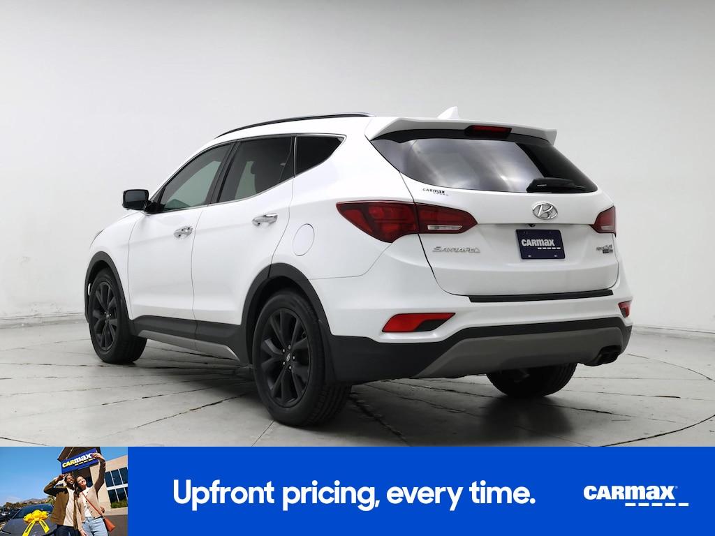 used 2018 Hyundai Santa Fe Sport car, priced at $19,998