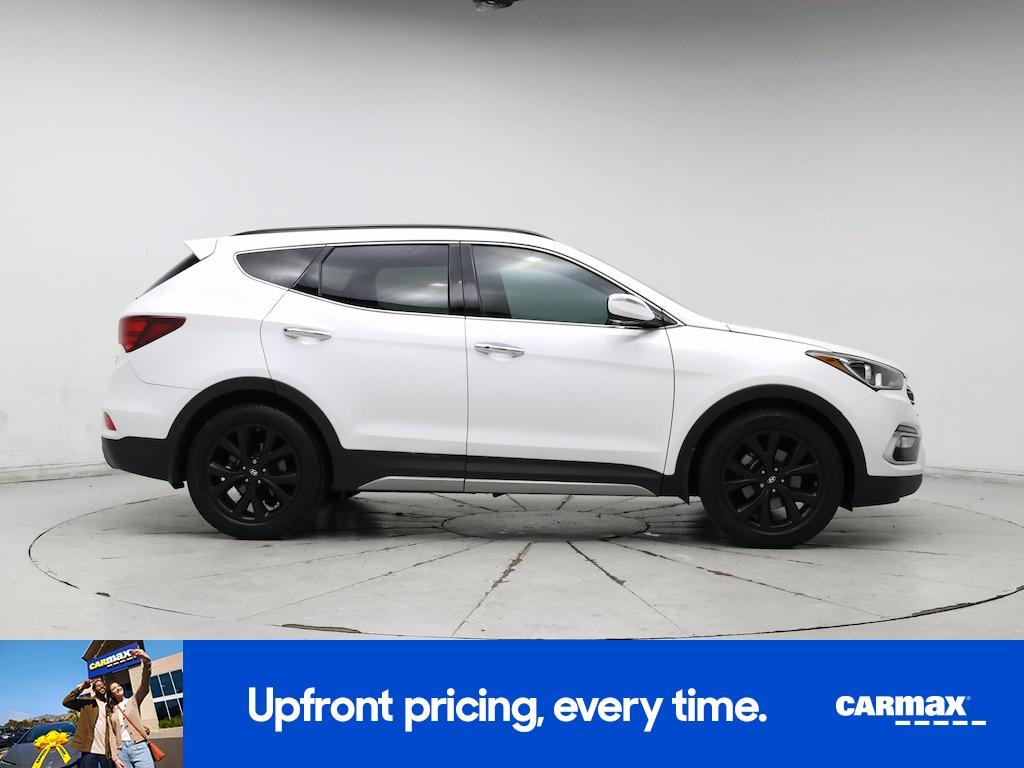 used 2018 Hyundai Santa Fe Sport car, priced at $19,998