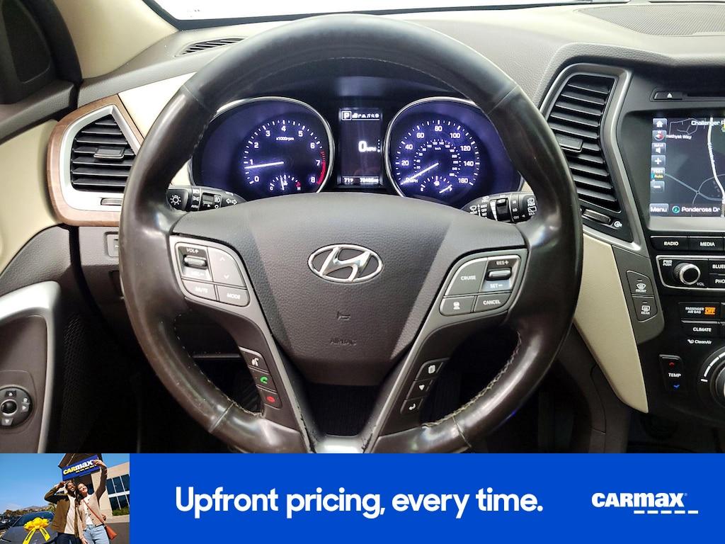used 2018 Hyundai Santa Fe Sport car, priced at $19,998
