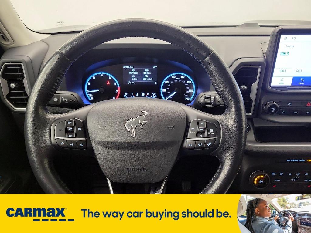 used 2022 Ford Bronco Sport car, priced at $24,998