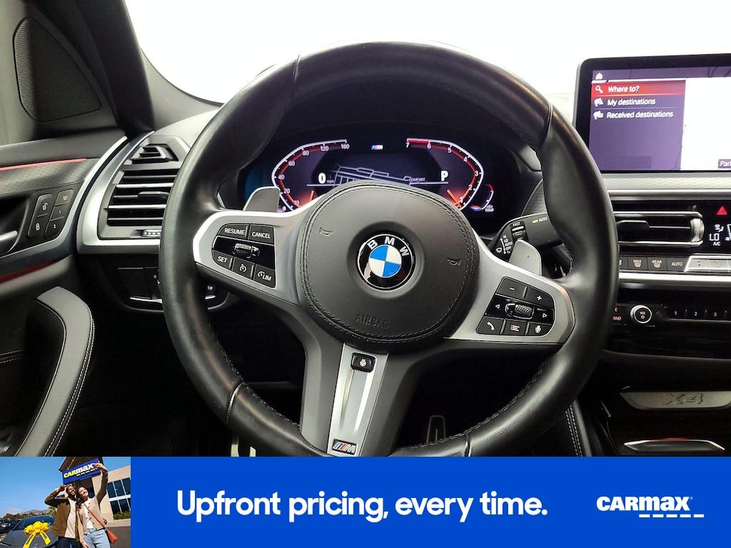 used 2022 BMW X4 car, priced at $38,998