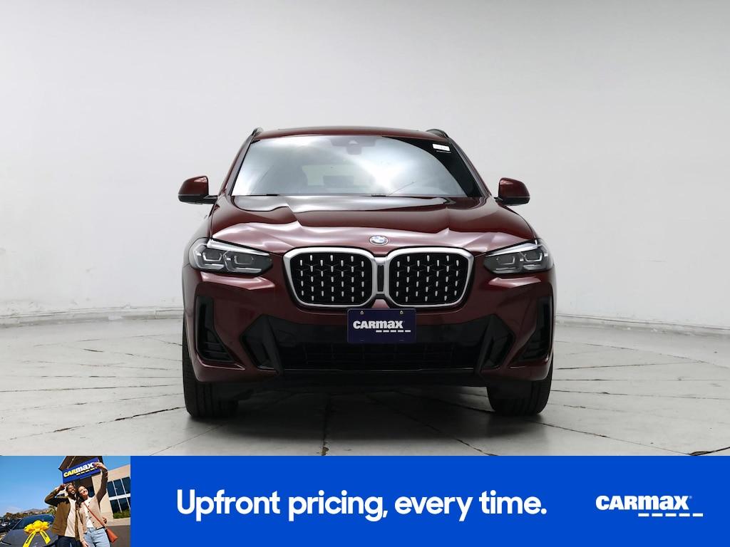 used 2022 BMW X4 car, priced at $38,998