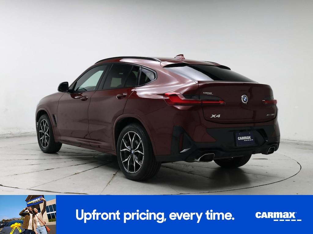 used 2022 BMW X4 car, priced at $38,998