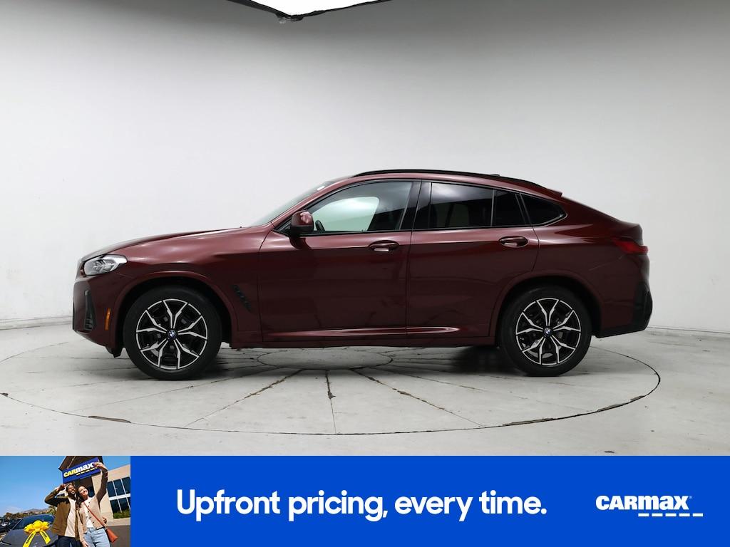used 2022 BMW X4 car, priced at $38,998