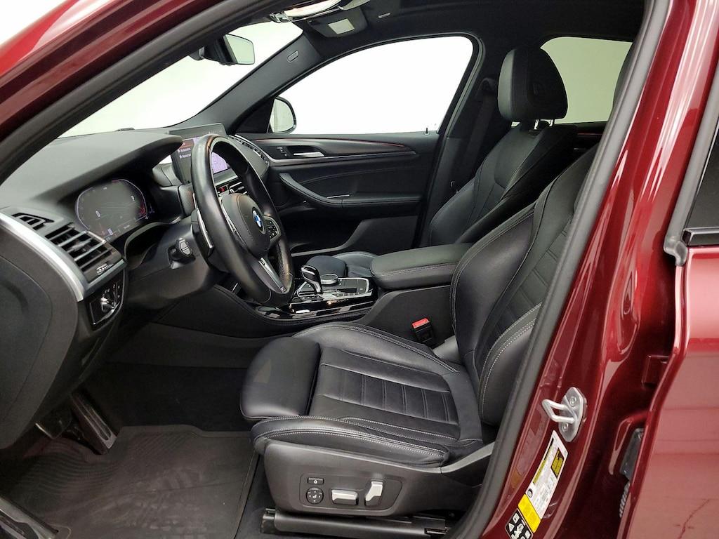 used 2022 BMW X4 car, priced at $38,998