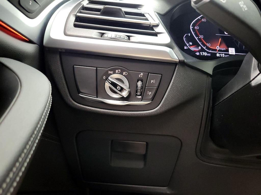 used 2022 BMW X4 car, priced at $38,998