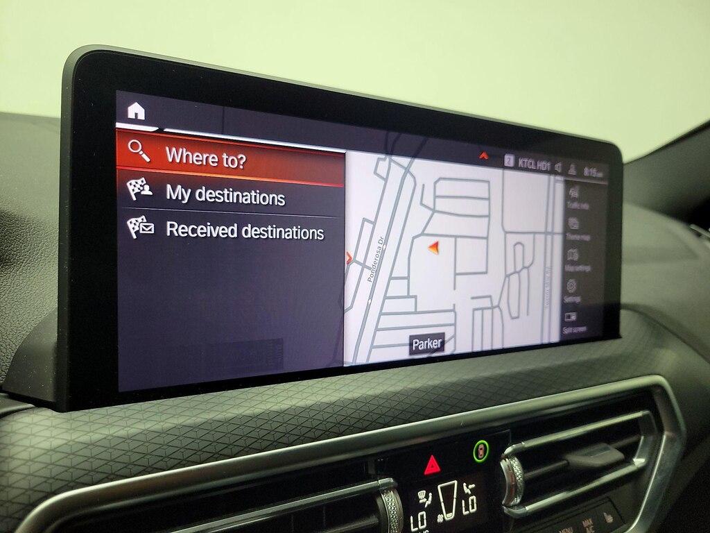 used 2022 BMW X4 car, priced at $38,998