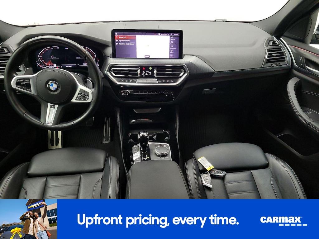 used 2022 BMW X4 car, priced at $38,998
