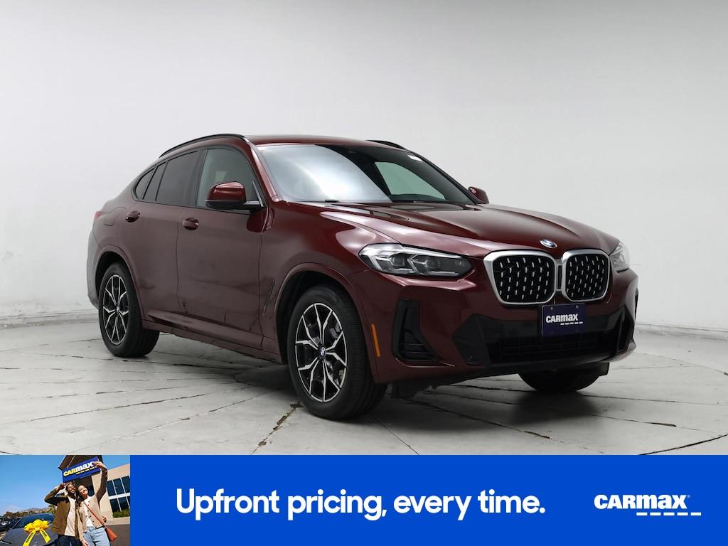 used 2022 BMW X4 car, priced at $38,998