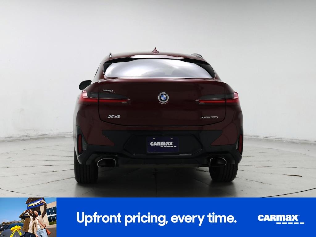 used 2022 BMW X4 car, priced at $38,998