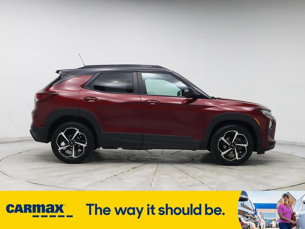 used 2022 Chevrolet TrailBlazer car, priced at $22,998