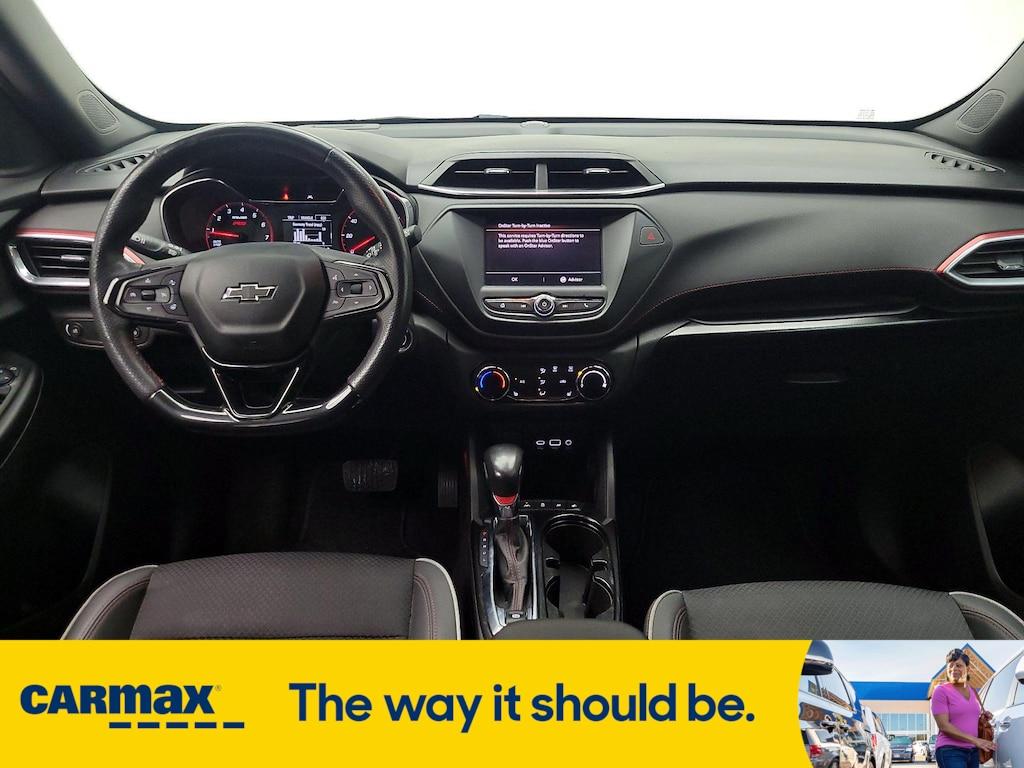 used 2022 Chevrolet TrailBlazer car, priced at $22,998