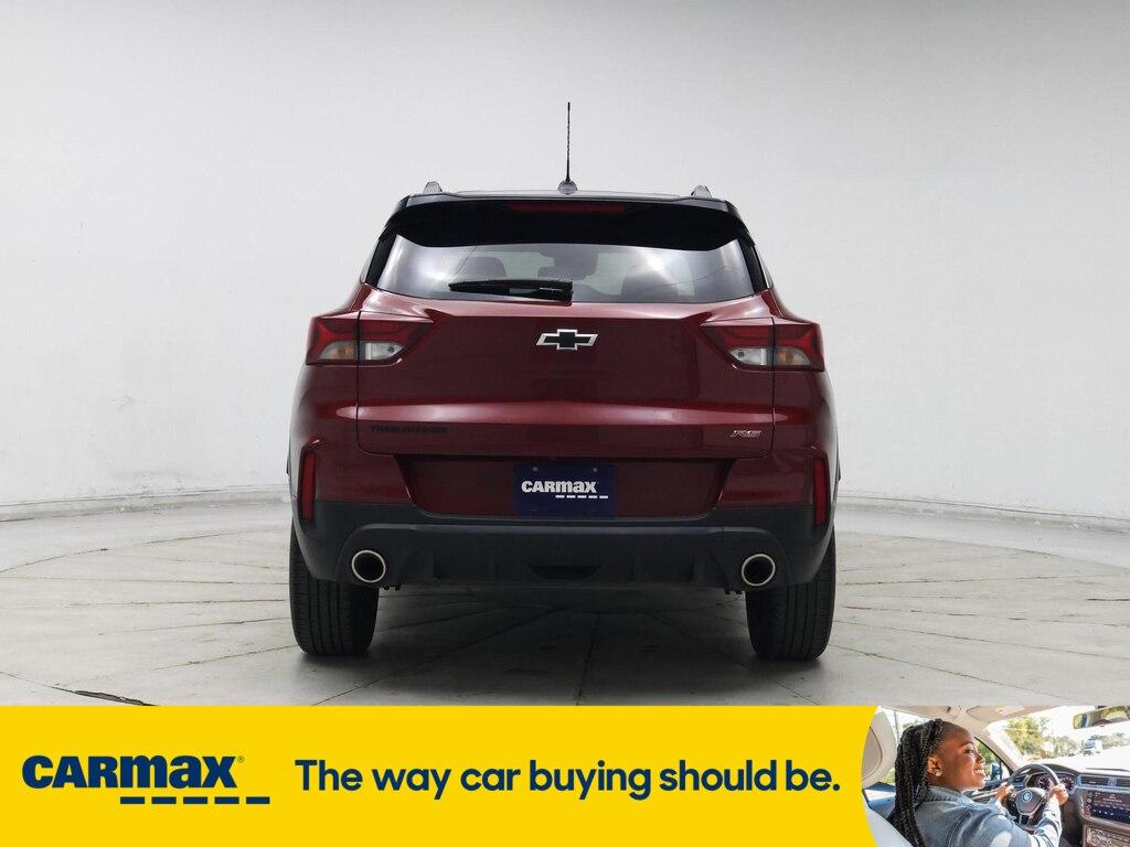 used 2022 Chevrolet TrailBlazer car, priced at $20,998
