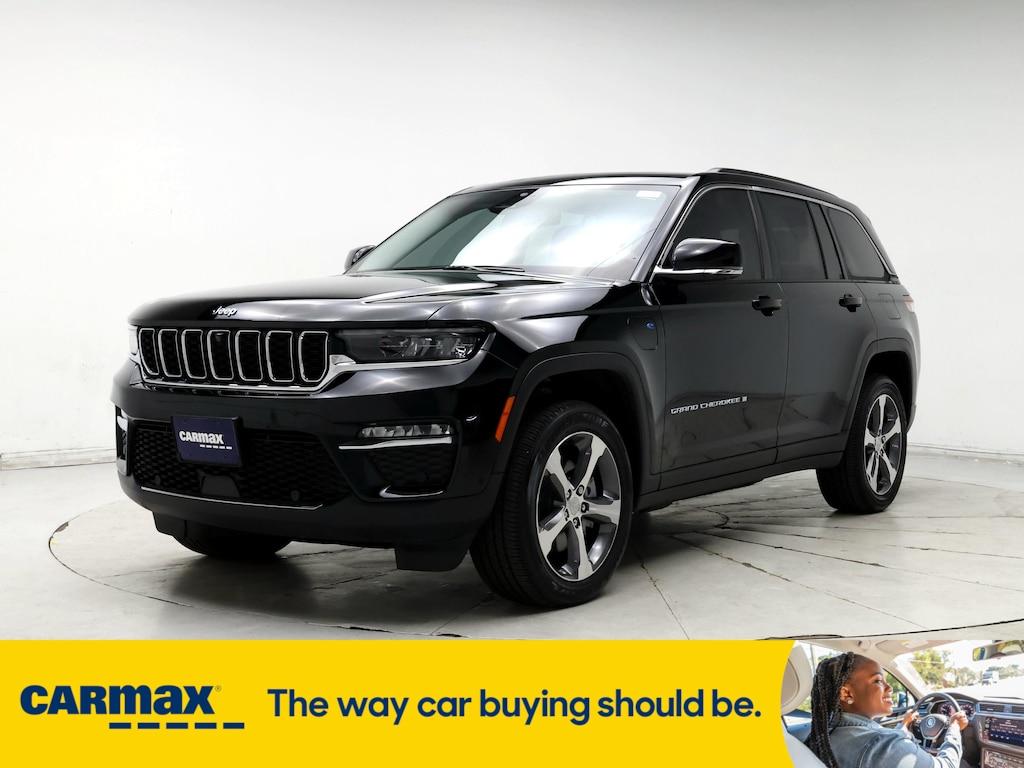 used 2023 Jeep Grand Cherokee 4xe car, priced at $38,998