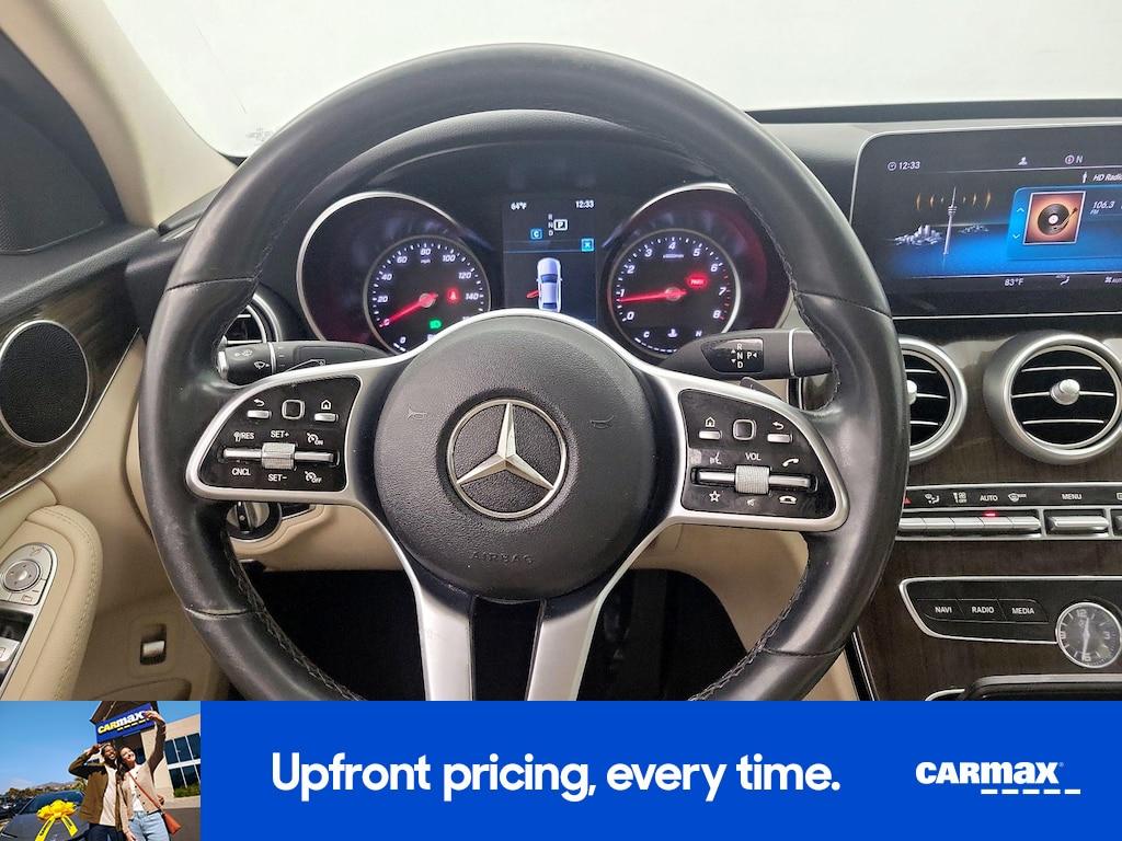 used 2019 Mercedes-Benz C-Class car, priced at $18,998