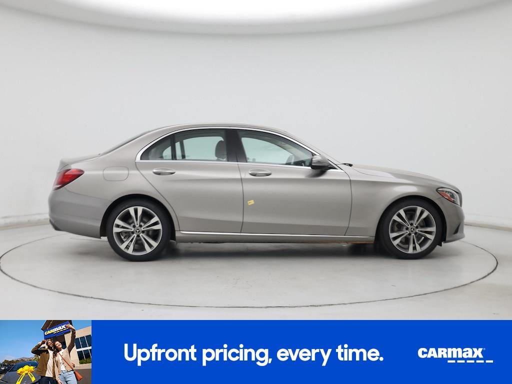 used 2019 Mercedes-Benz C-Class car, priced at $18,998
