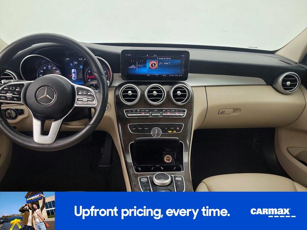 used 2019 Mercedes-Benz C-Class car, priced at $18,998