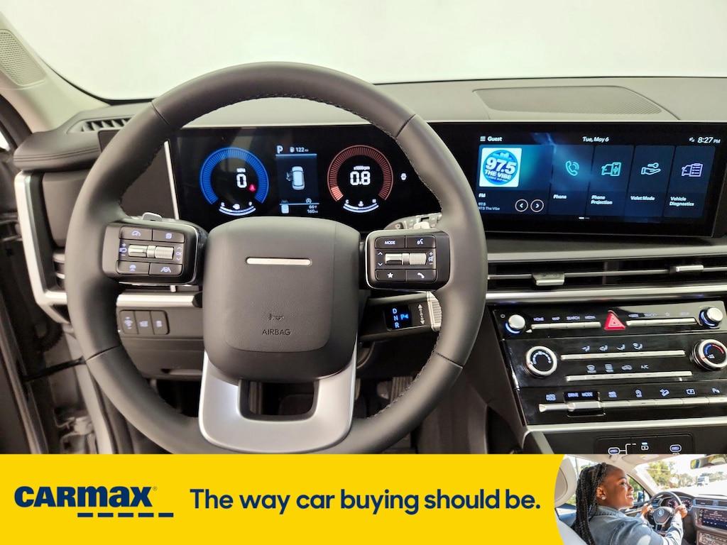 used 2025 Hyundai Santa Fe car, priced at $35,998