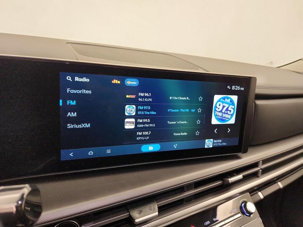 used 2025 Hyundai Santa Fe car, priced at $35,998