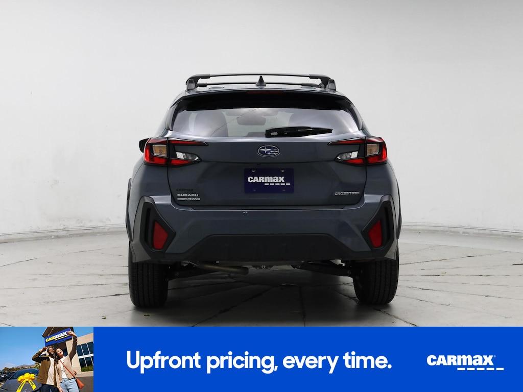 used 2024 Subaru Crosstrek car, priced at $29,998