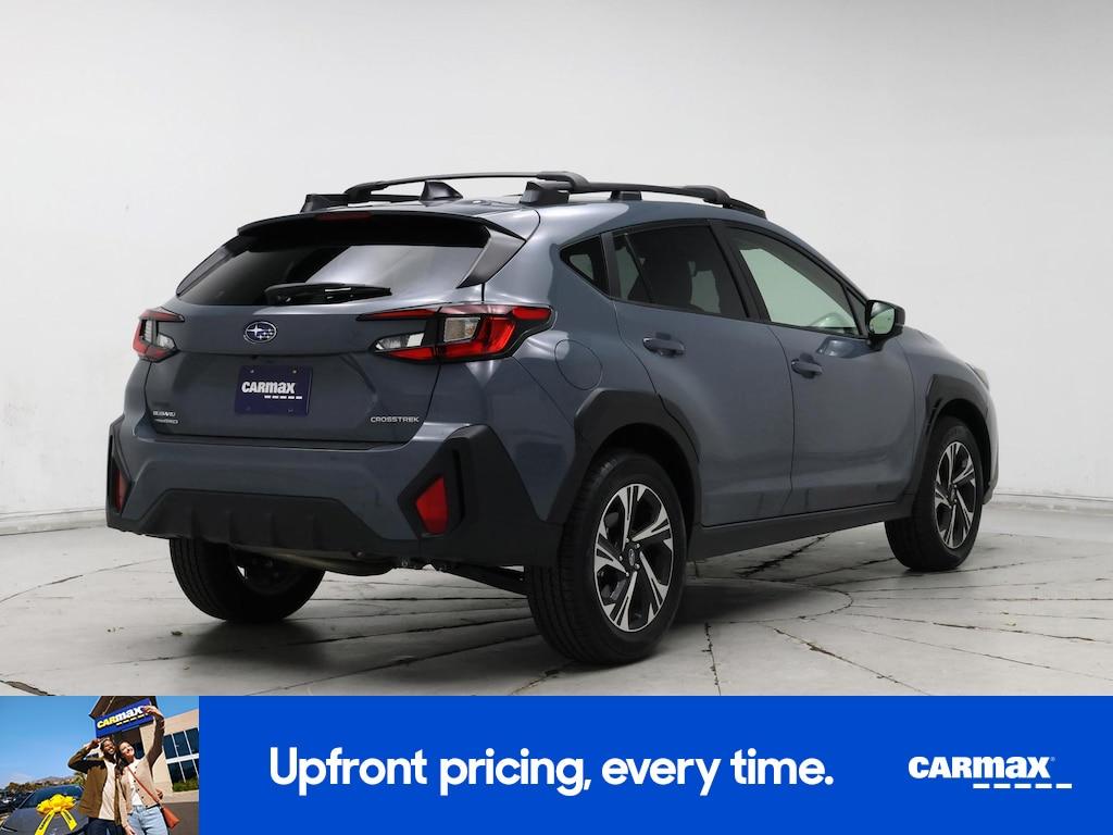 used 2024 Subaru Crosstrek car, priced at $29,998