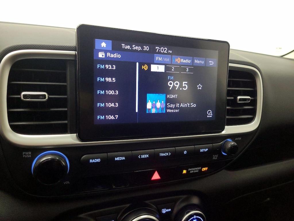 used 2022 Hyundai Venue car, priced at $18,998