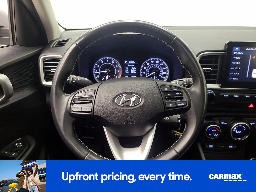 used 2022 Hyundai Venue car, priced at $18,998