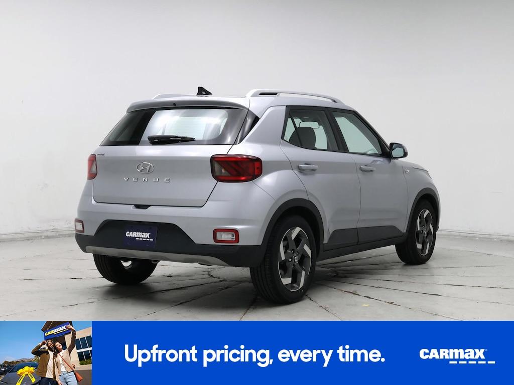 used 2022 Hyundai Venue car, priced at $18,998