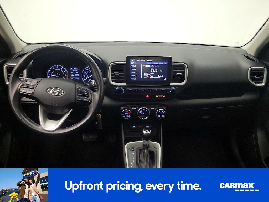 used 2022 Hyundai Venue car, priced at $18,998