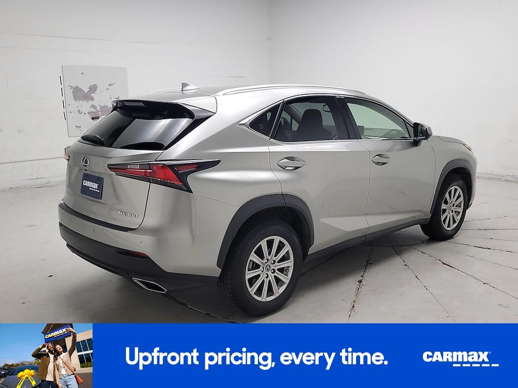 used 2020 Lexus NX 300 car, priced at $33,998