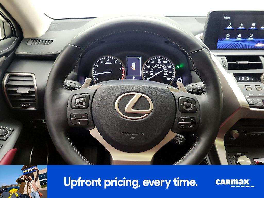 used 2020 Lexus NX 300 car, priced at $33,998