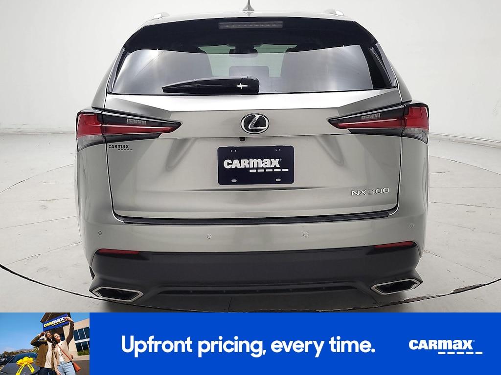 used 2020 Lexus NX 300 car, priced at $33,998