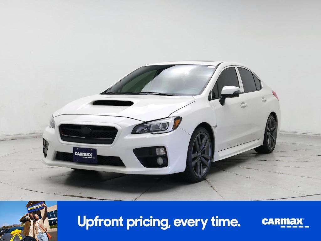 used 2016 Subaru WRX car, priced at $20,998
