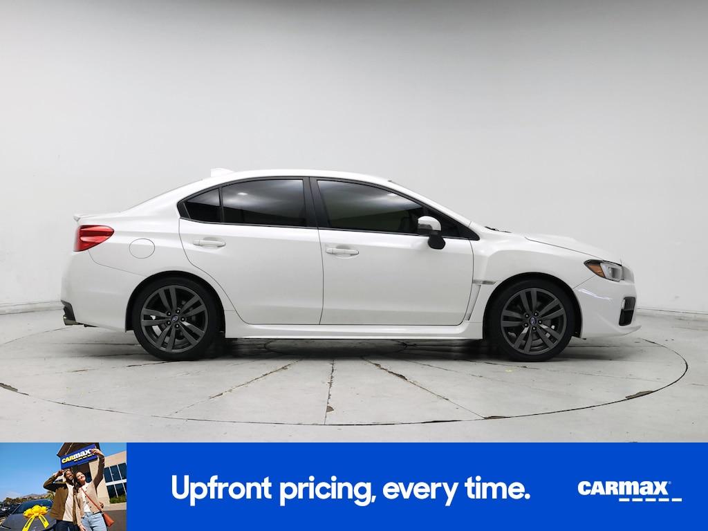 used 2016 Subaru WRX car, priced at $20,998