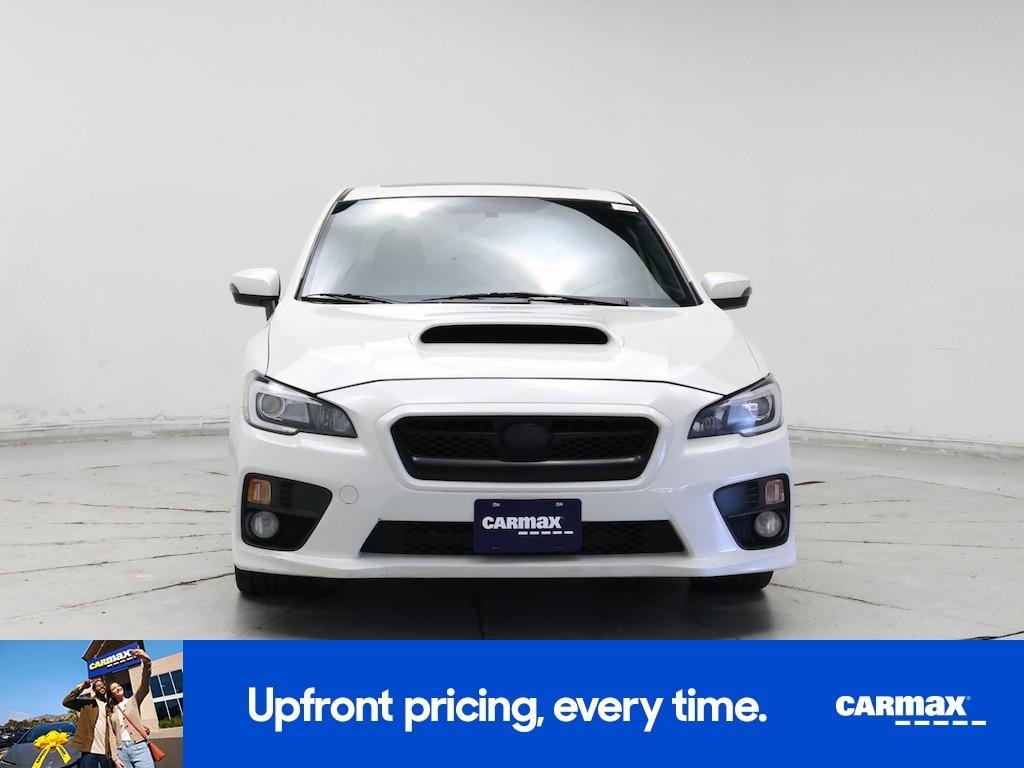 used 2016 Subaru WRX car, priced at $20,998