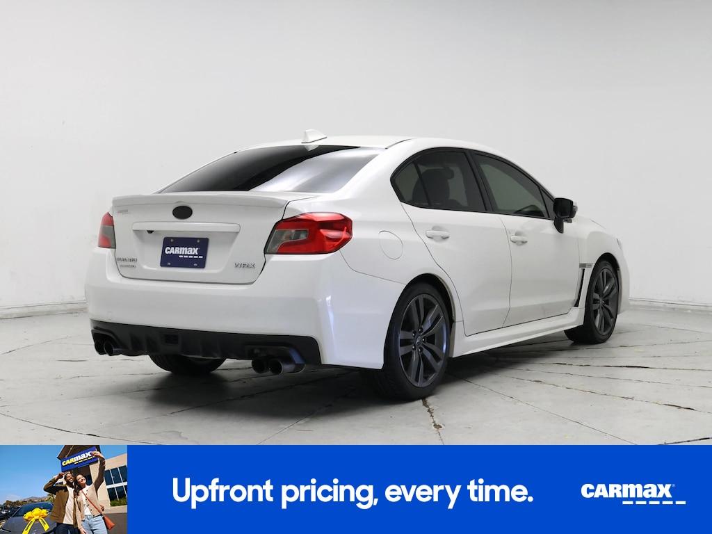 used 2016 Subaru WRX car, priced at $20,998