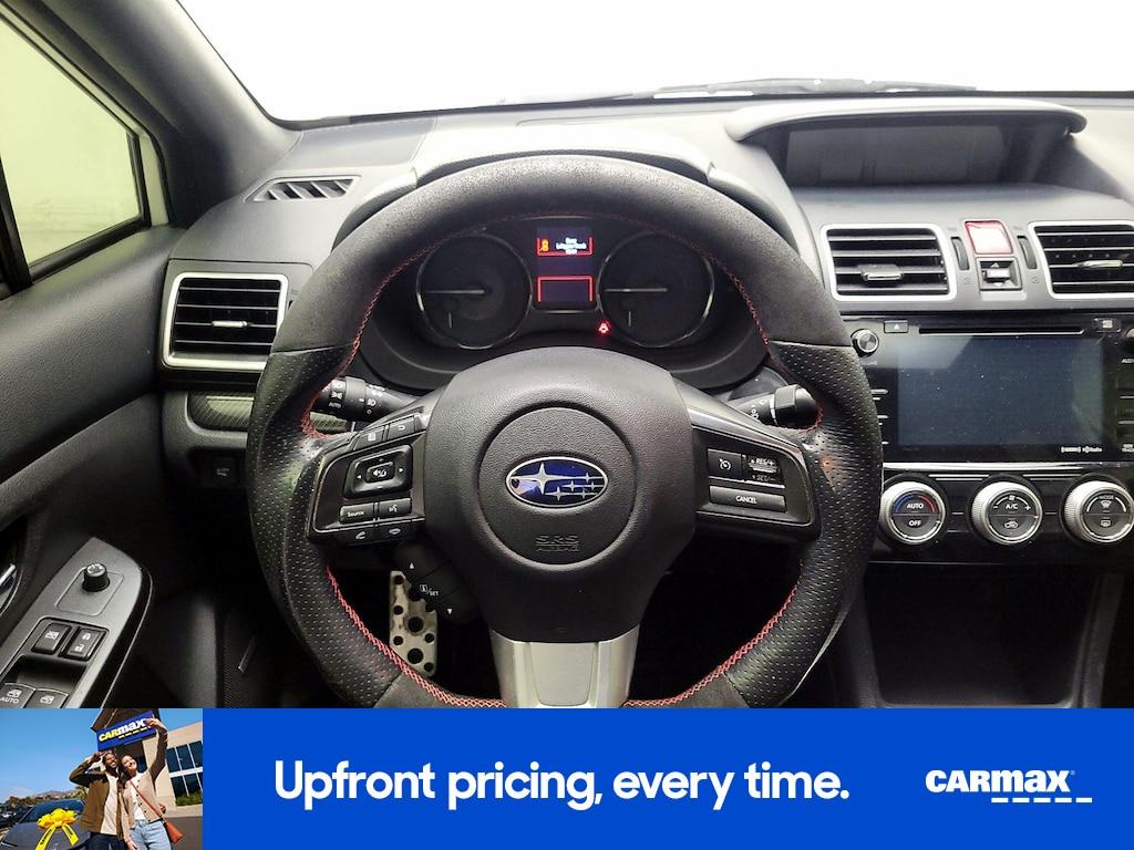used 2016 Subaru WRX car, priced at $20,998