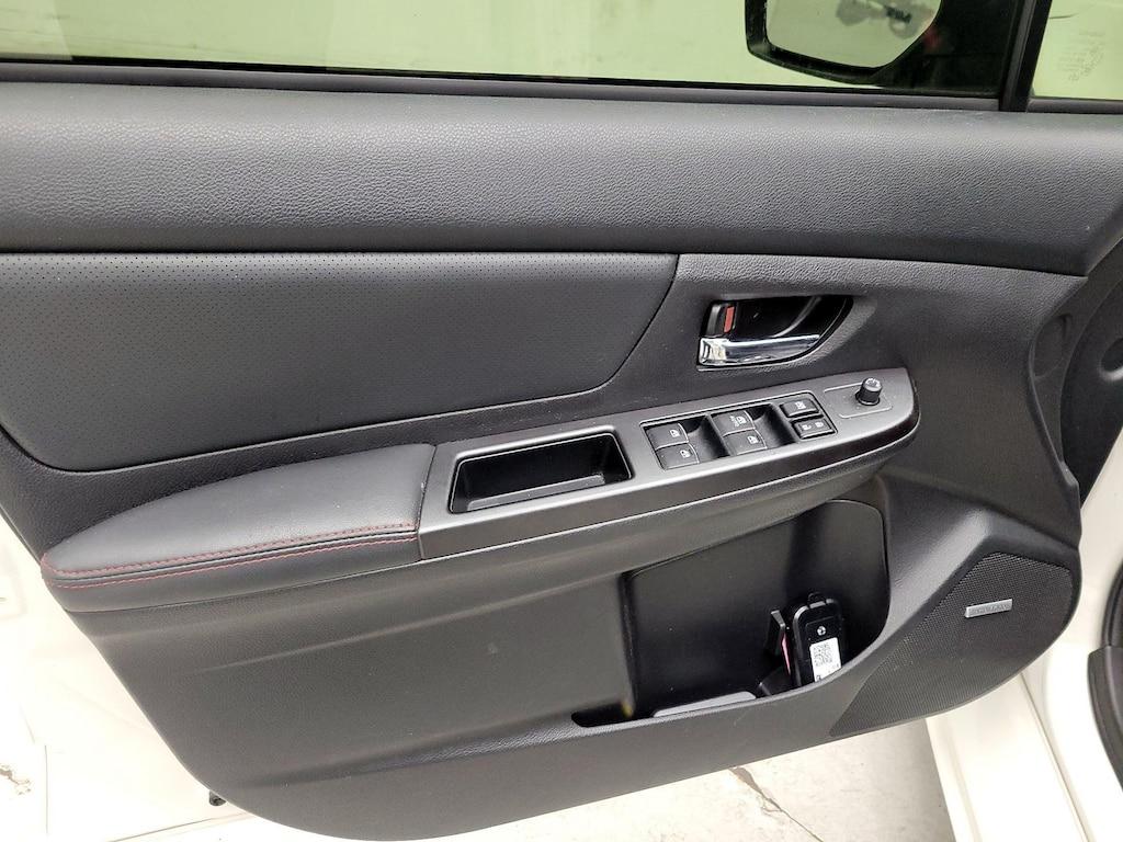 used 2016 Subaru WRX car, priced at $20,998