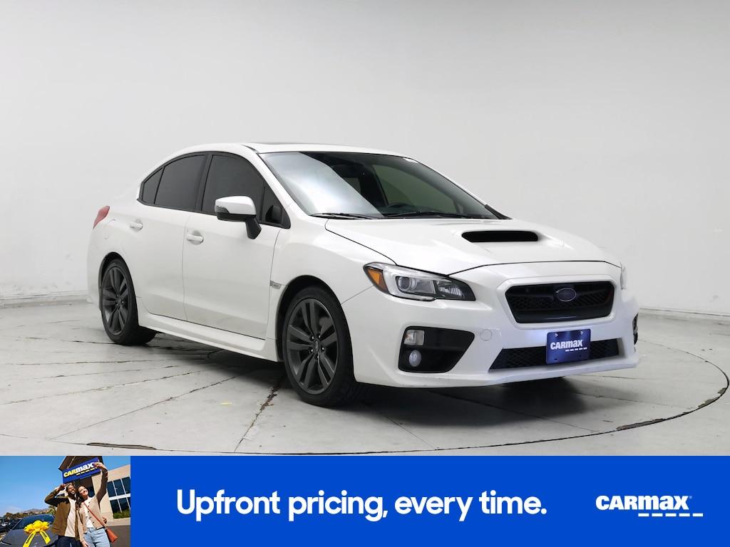 used 2016 Subaru WRX car, priced at $20,998