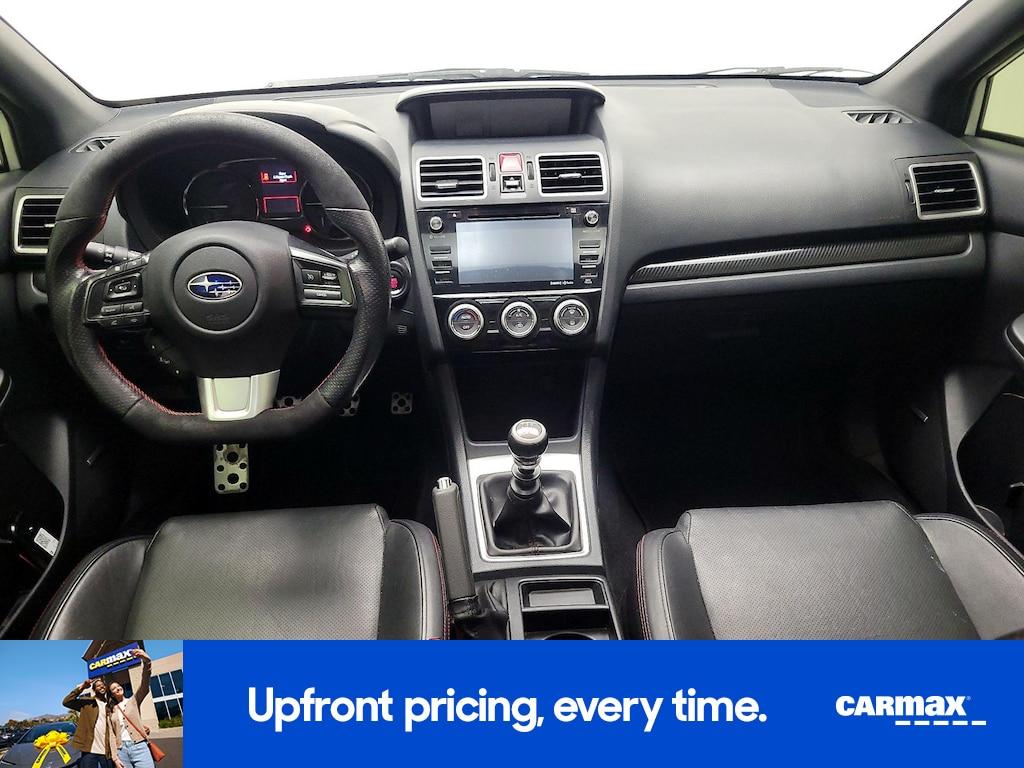 used 2016 Subaru WRX car, priced at $20,998