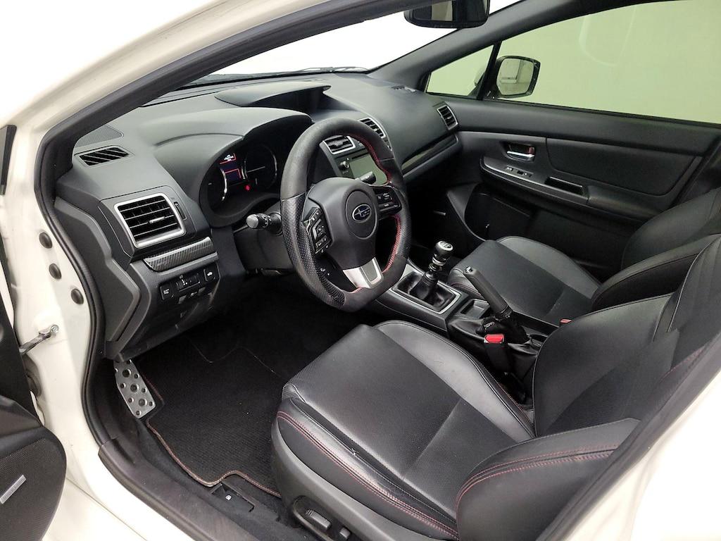used 2016 Subaru WRX car, priced at $20,998