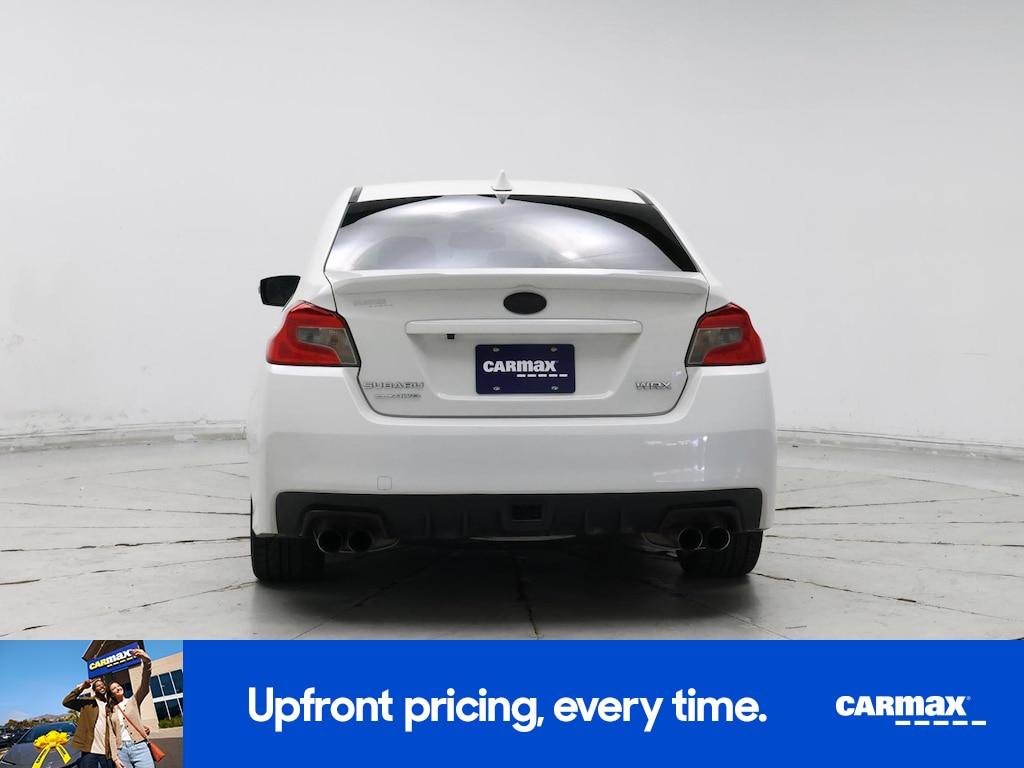 used 2016 Subaru WRX car, priced at $20,998