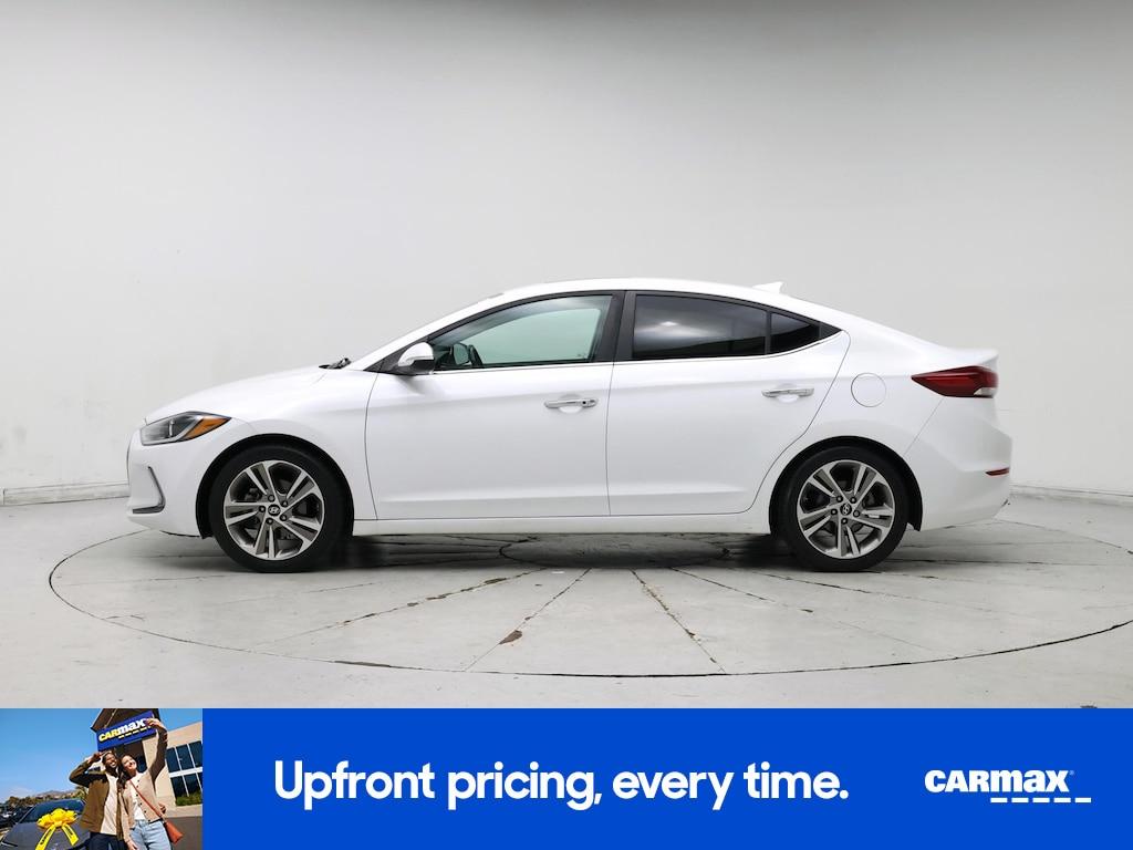 used 2017 Hyundai Elantra car, priced at $14,998